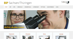 Desktop Screenshot of bip-schulen.de
