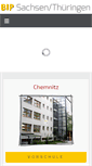 Mobile Screenshot of bip-schulen.de
